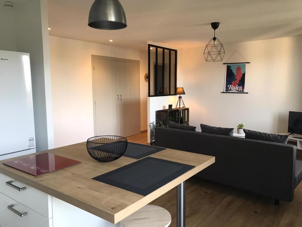 T2 50m2 3*,centre Ville,calme,lumineux Charme Rodez