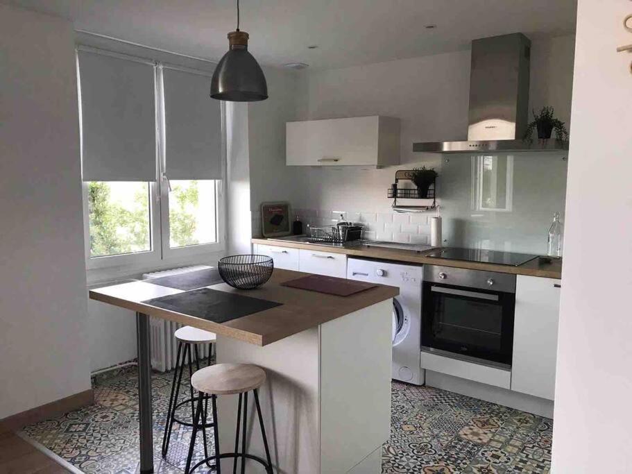 T2 50m2 3*,centre Ville,calme,lumineux Charme