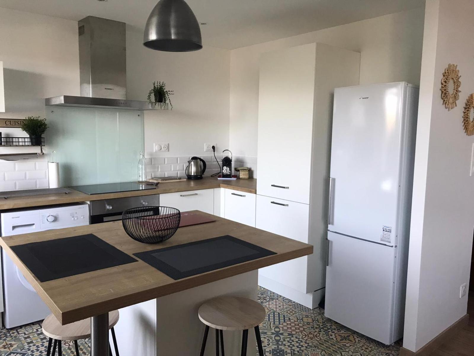 T2 50m2 3*,centre Ville,calme,lumineux Charme Apartment