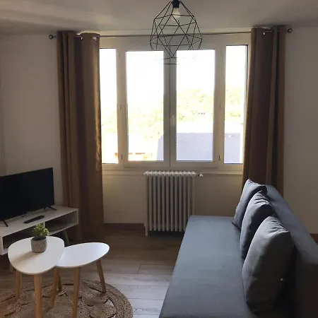 T2 50M2 3*,Centre Ville,Calme,Lumineux Charme Rodez Exterior photo